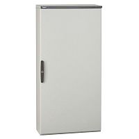 Шкаф Altis моноблочный металлический - IP 55 - IK 10 - RAL 7035 - 1800x600x500 мм - 1 дверь | код 047140 |  Legrand